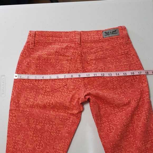 LEVI'S 524 orange jeans - Picture 14 of 15